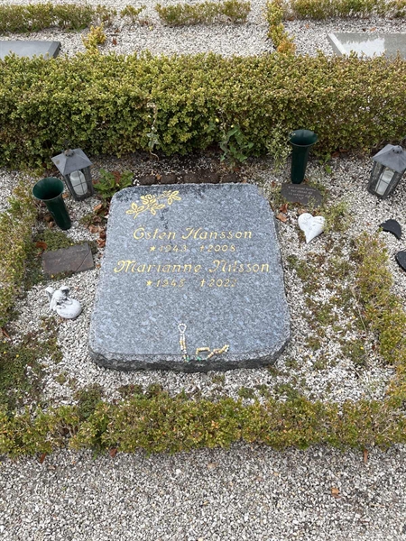 Grave number: VK I:u    30