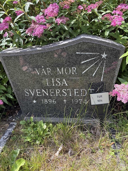 Grave number: TUR  1613