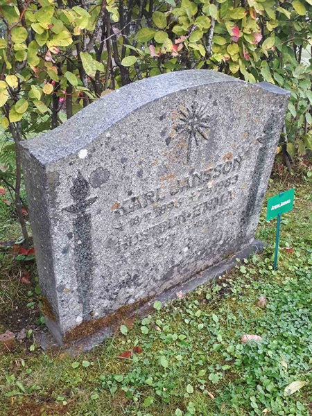 Gravnummer: NK F B   179A