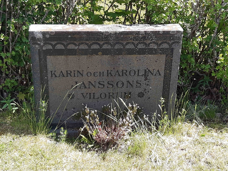 Grave number: JÄ 02    38