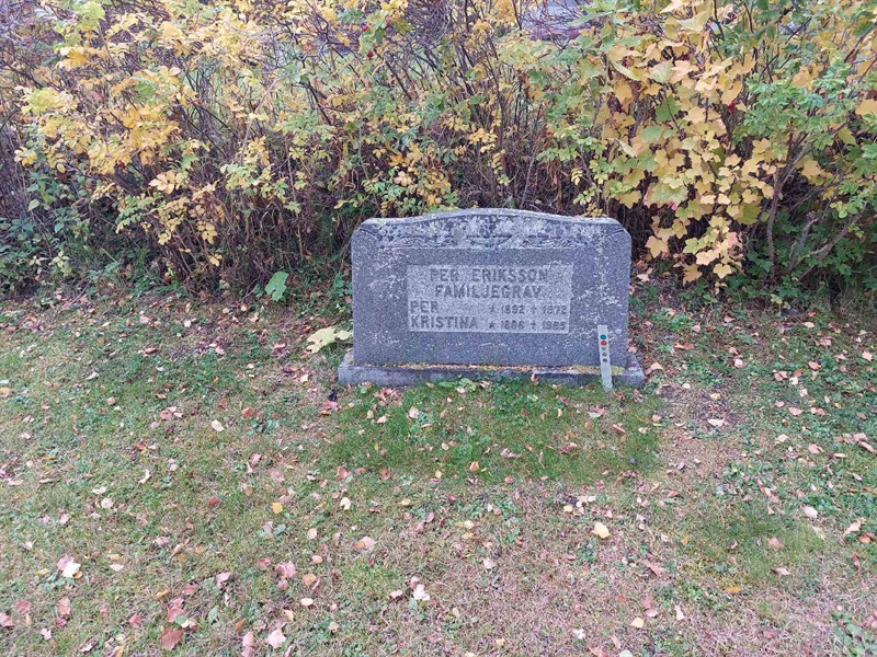 Grave number: NY G    68