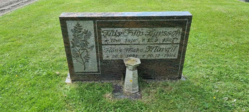 Grave number: LM 1 12 023:2