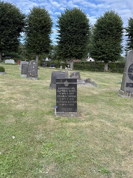 Grave number: ON C   310, 311