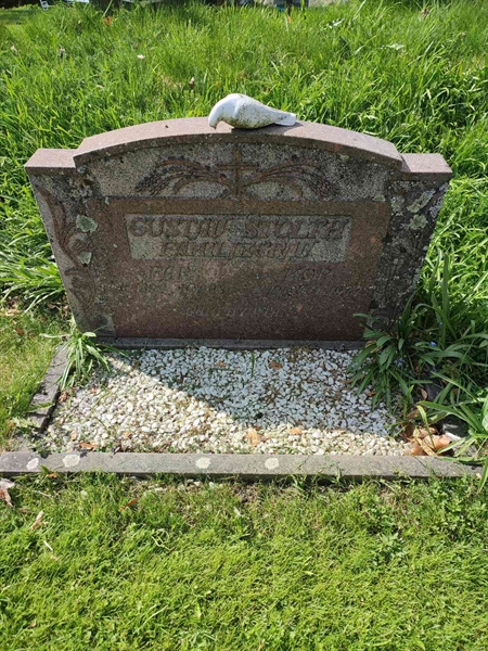 Grave number: TY NKÖ   418-419