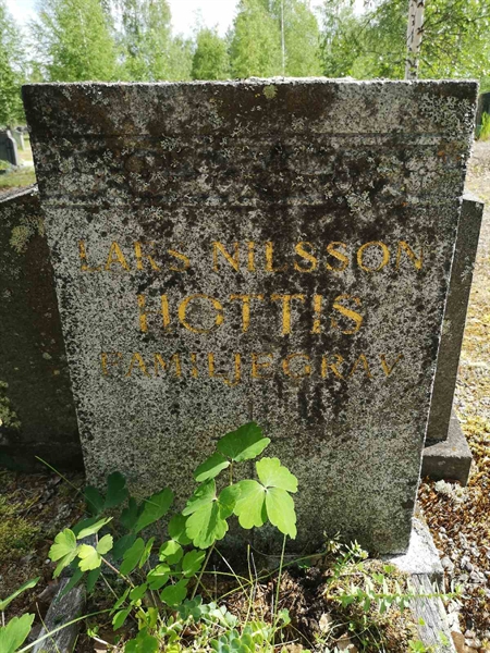 Gravnummer: SK D    13