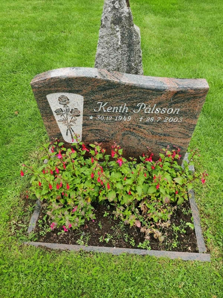 Grave number: VK K   321, 322