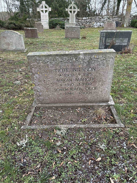 Grave number: LE 241, 242