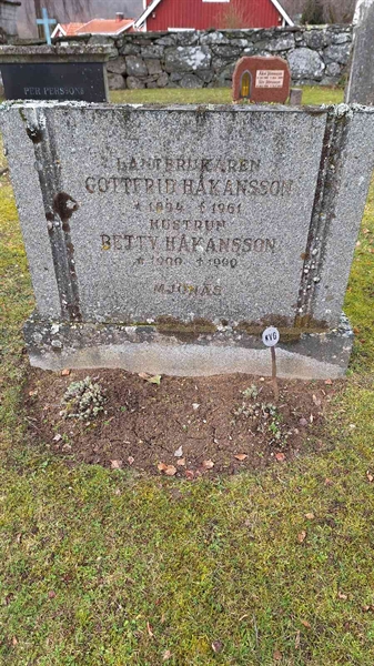 Hautatunnus: VG A    46-47