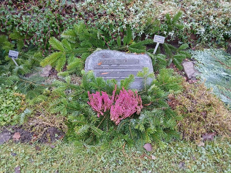 Grave number: FE K    85