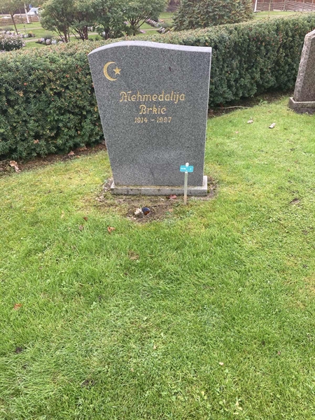 Hautatunnus: 1 3 M/Be     2