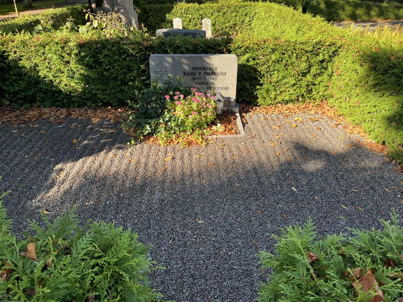 Grave number: VK II   112