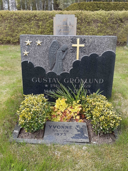 Grave number: KA 07    13