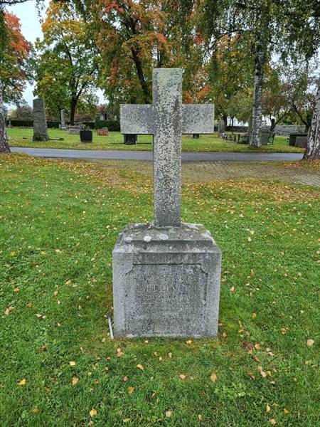 Grave number: 1 11  110