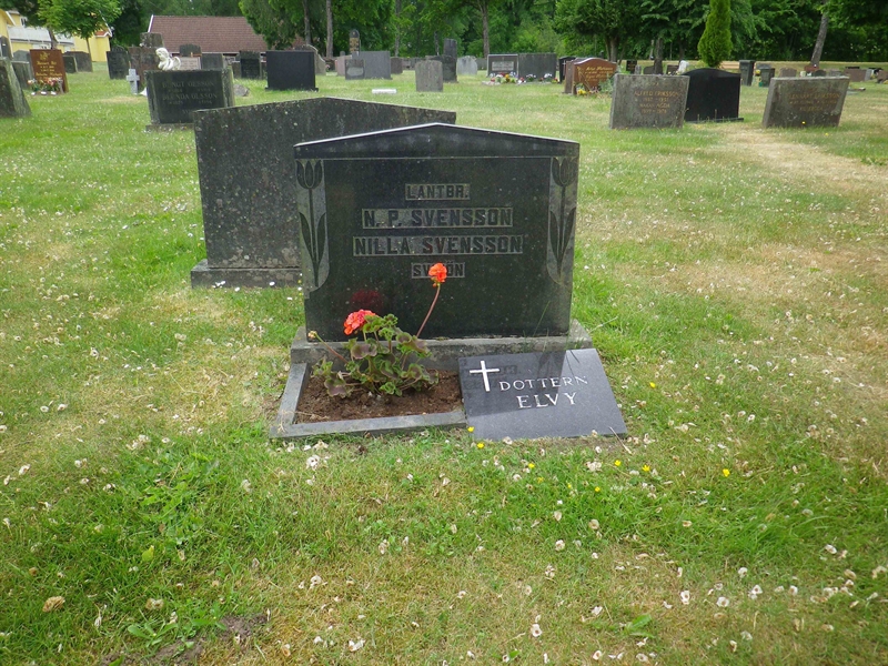 Grave number: LO I   148, 149