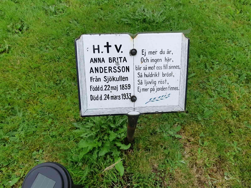 Grave number: 02 06    91