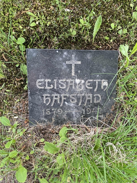 Grave number: DU AL    66