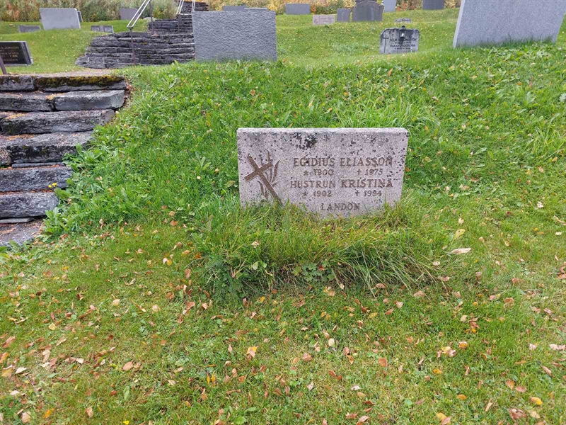 Grave number: NY H   196, 197