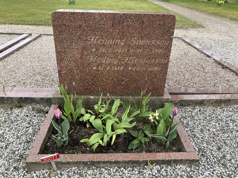 Grave number: NÅ 30   189, 190