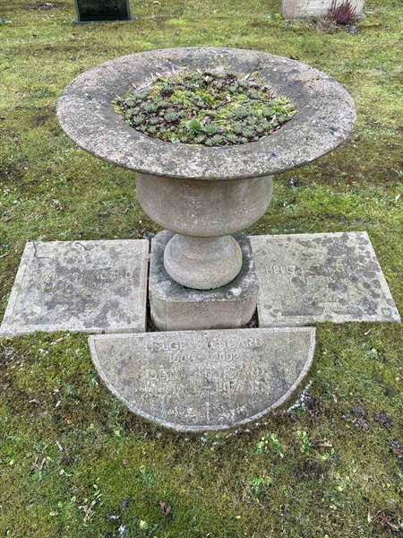 Gravnummer: LE   172, 173