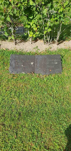 Grave number: Jä 07   138