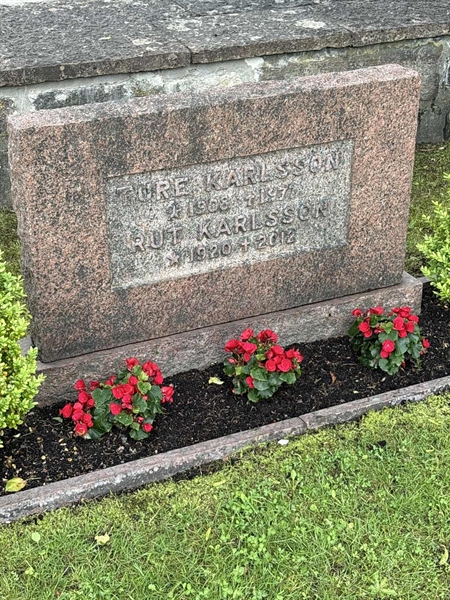 Grave number: SKF D   267, 268