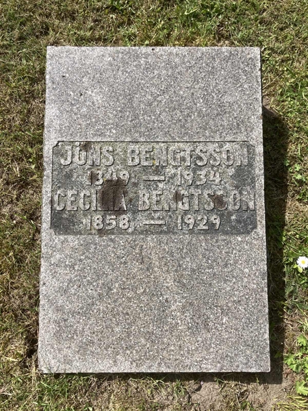 Grave number: MÖ G I 28
