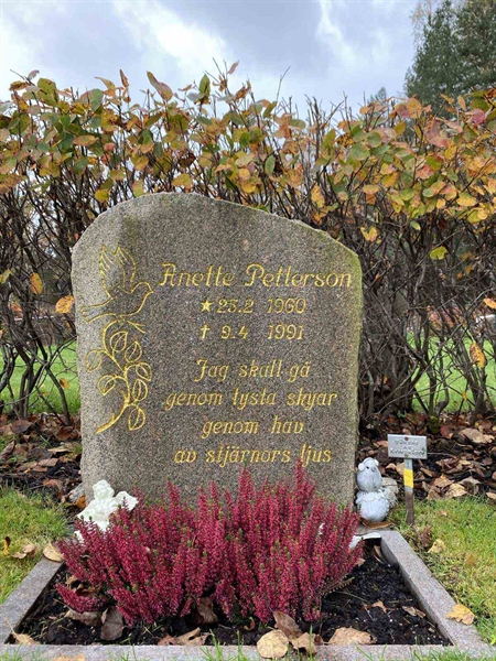 Hautatunnus: 1 22     U7