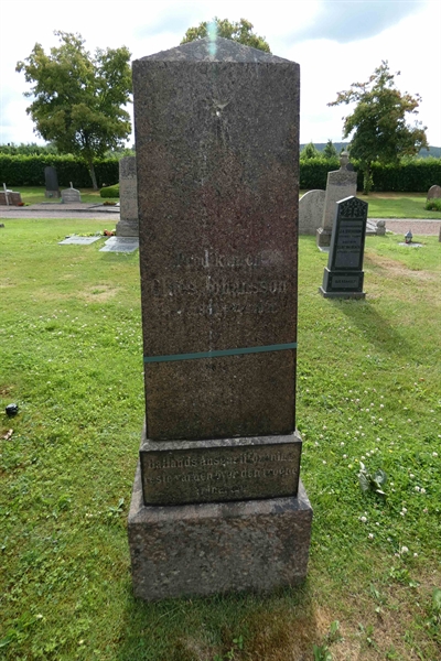 Grave number: TÖ 5    0X14
