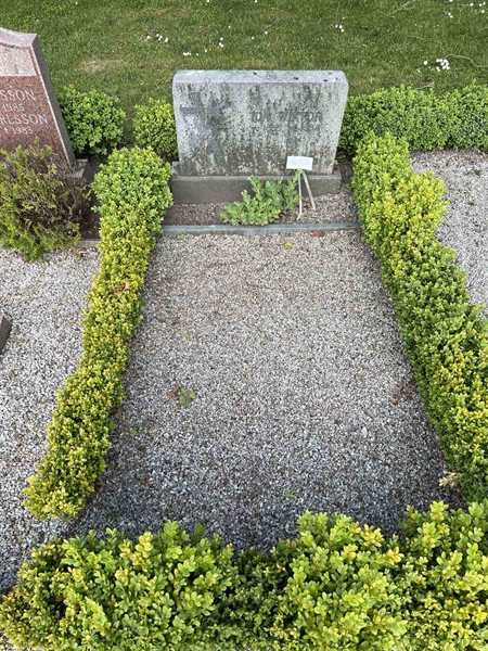 Grave number: AN F   037