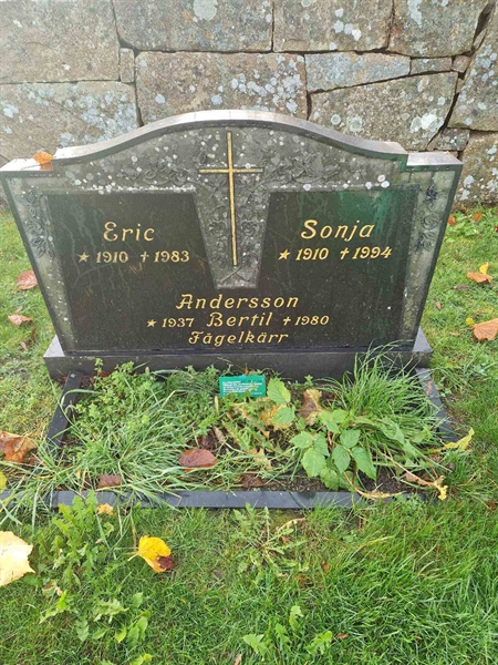 Grave number: K1 15    55, 56