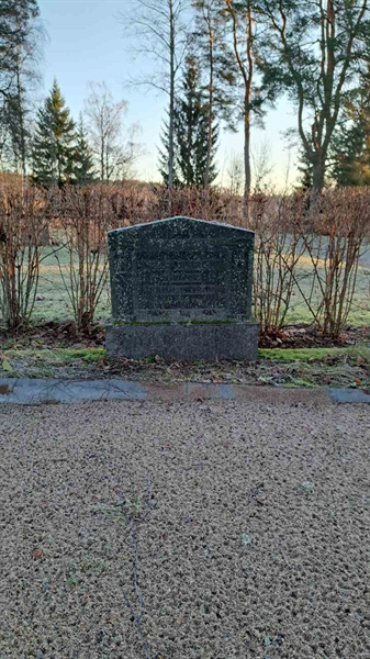 Grave number: 6 05      1