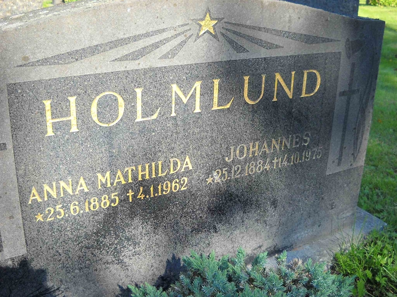 Grave number: 3 MB 18 60-61