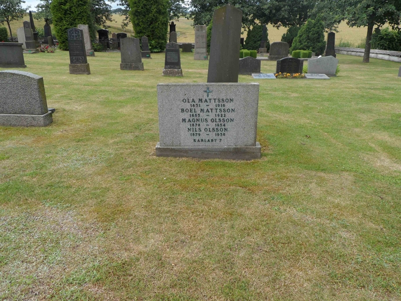 Grave number: ÖV A    58
