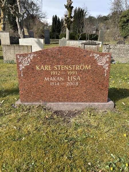 Grave number: LI 84, 85