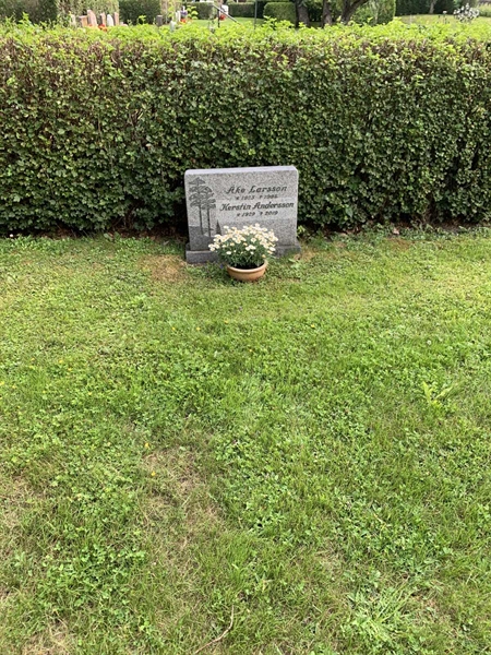 Grave number: 1 ÖK    7