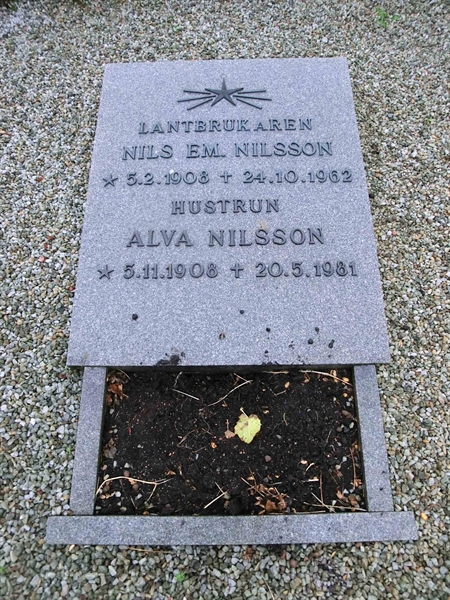 Grave number: LI NORR    192A