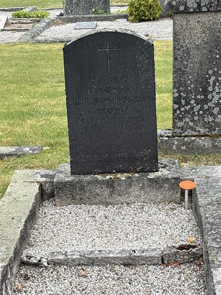 Grave number: SKF A   216