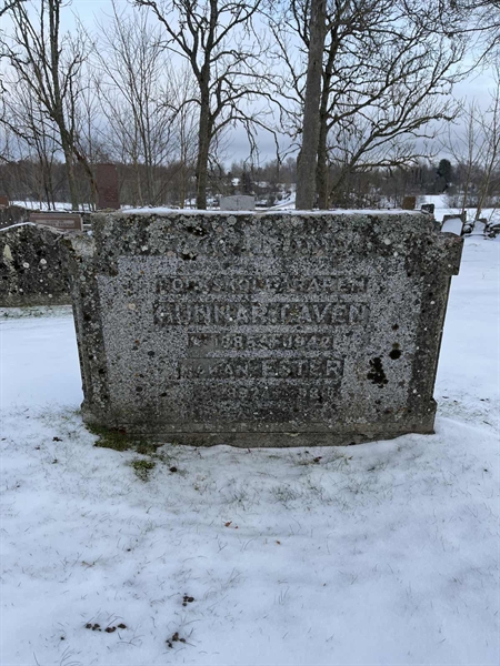 Gravnummer: BE I     7, 8