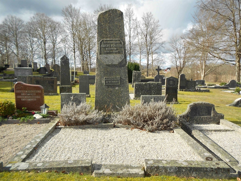 Grave number: NÅ G2   122, 123