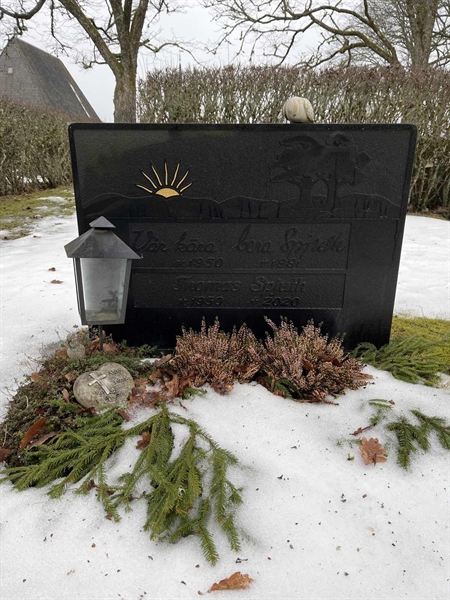 Gravnummer: SJ K    34