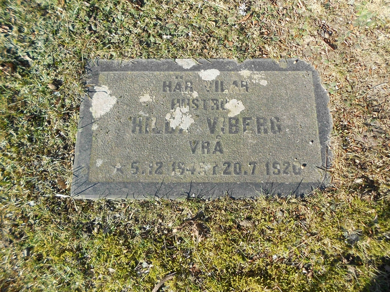 Grave number: NÅ G5     7