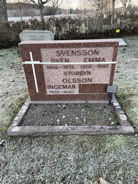 Grave number: 3 H    65-66