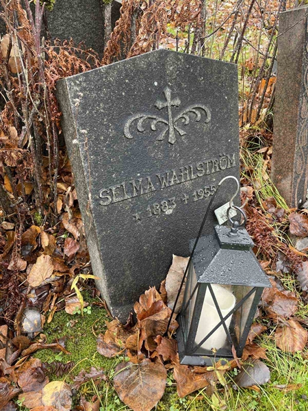 Gravnummer: GK A 3   458