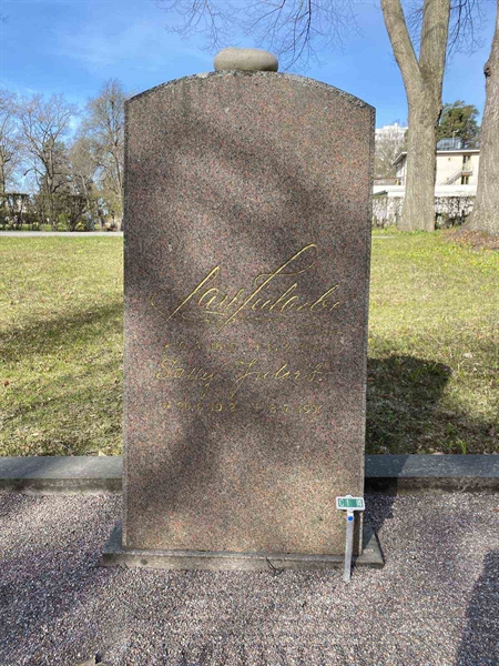 Grave number: 1 C1     4