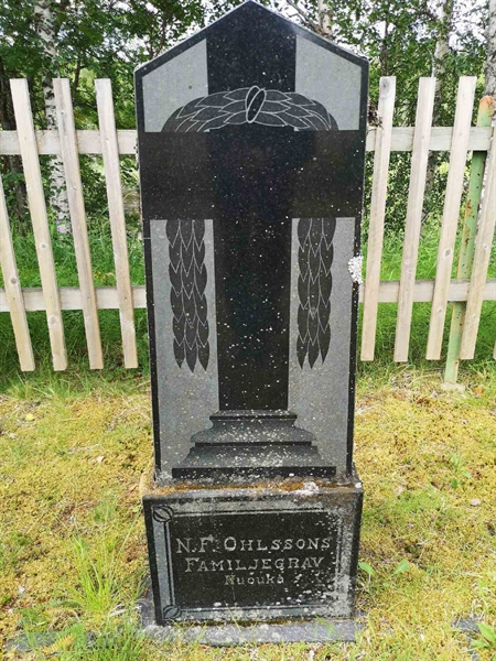 Gravnummer: SK D     8