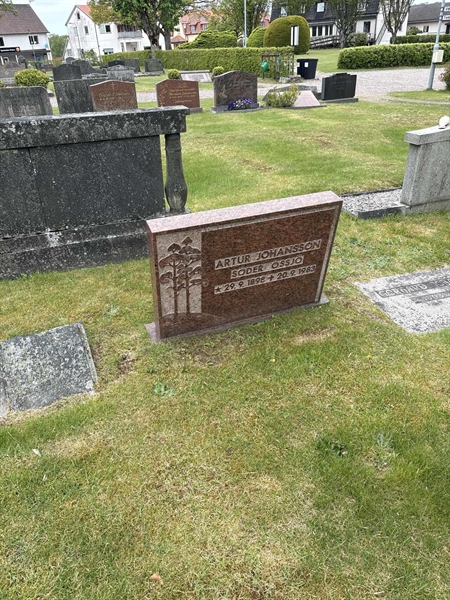 Grave number: SKF B    66