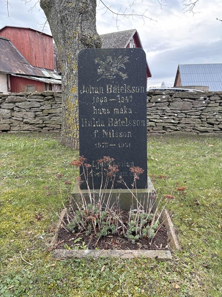 Grave number: GE 14, 15