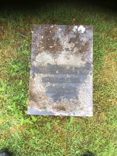 Grave number: 2 F   036