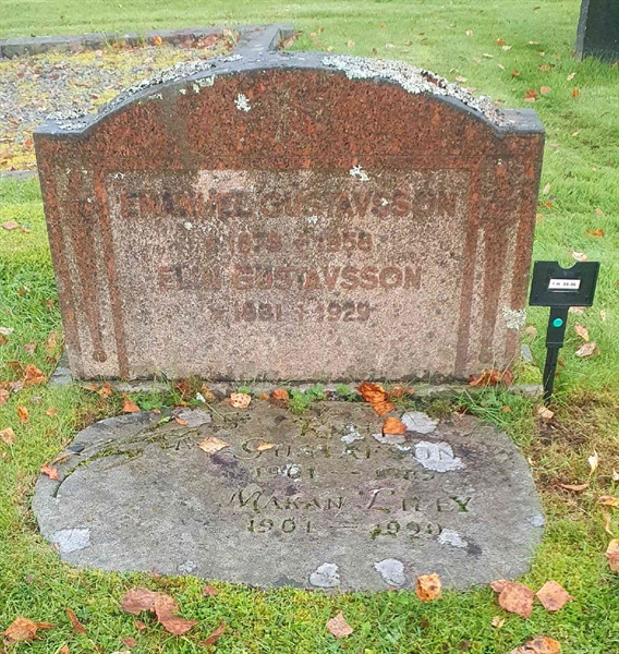 Gravnummer: 1 H    55-56