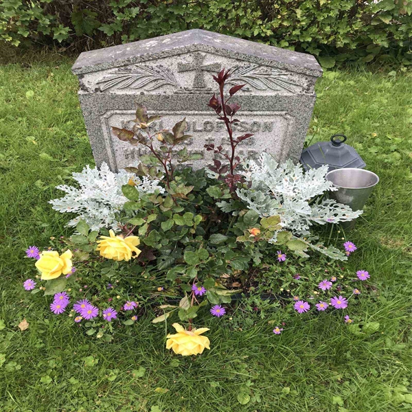 Grave number: DU Ö   122